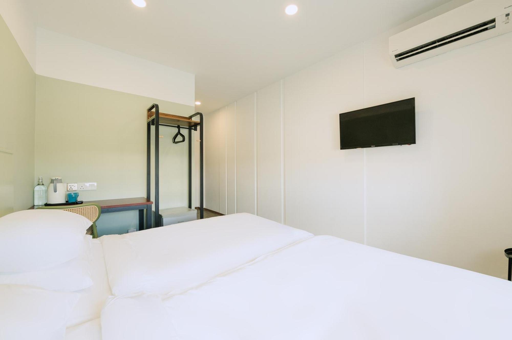 The Concept Hotel Melaka City Exterior foto