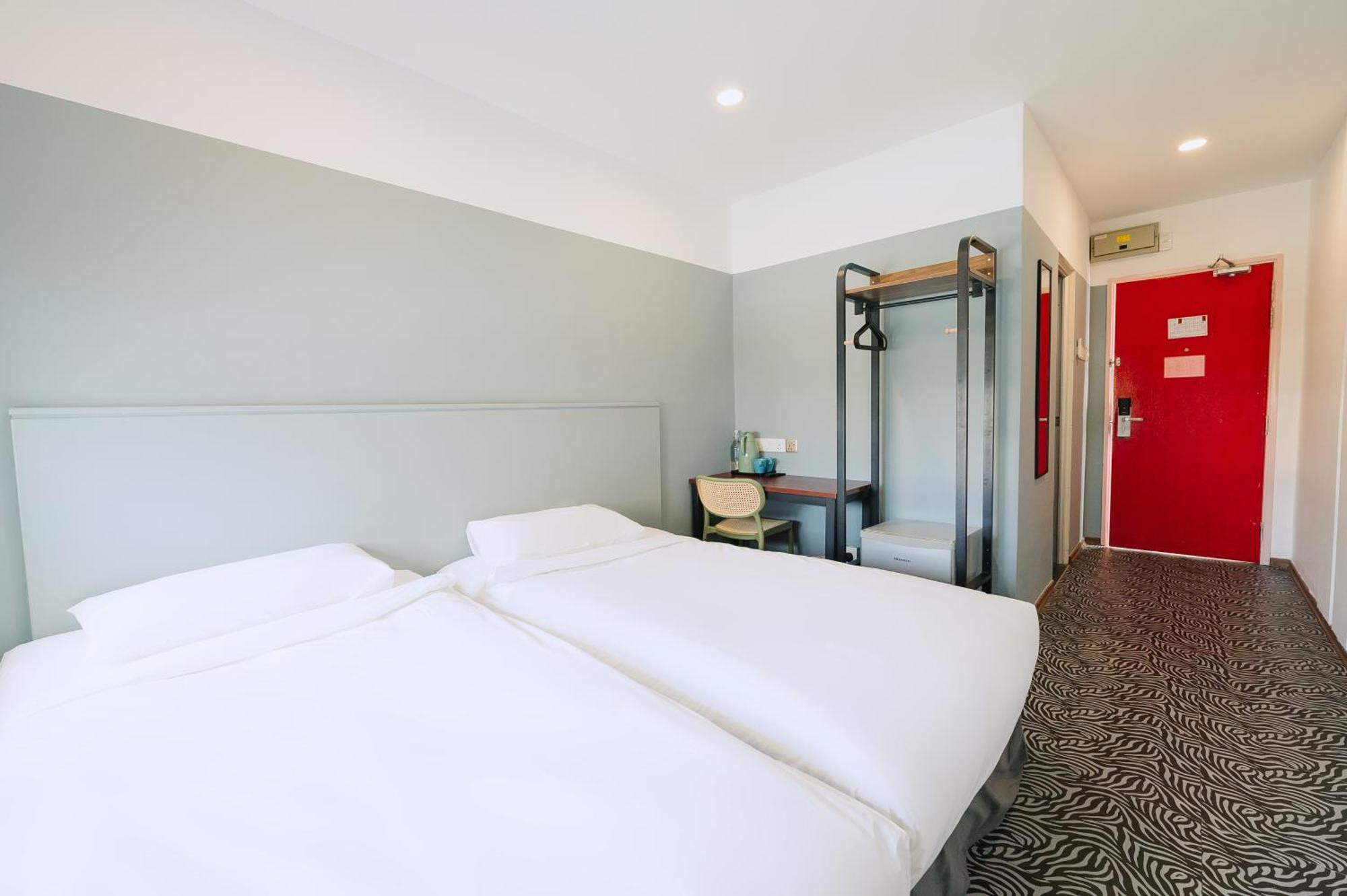 The Concept Hotel Melaka City Exterior foto